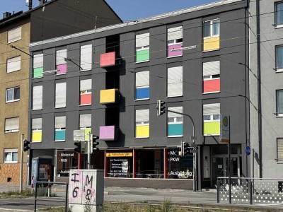 Interessante 3-Zimmer-Wohnung in Mannheim-Neckarau
