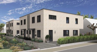 2/4 reserviert! Neubau energieeffizienter Doppelhaushälften. Provisionsfrei!