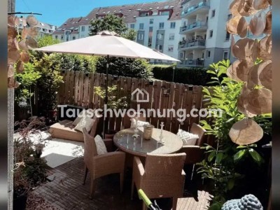 Tauschwohnung: 2 ZKDB mit Terrasse in Ehrenfeld gegen größer