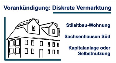 Diskrete VORANKÜNDIGUNG: Stilaltbau-Wohnung Sachsenhausen Süd - provisionsfrei