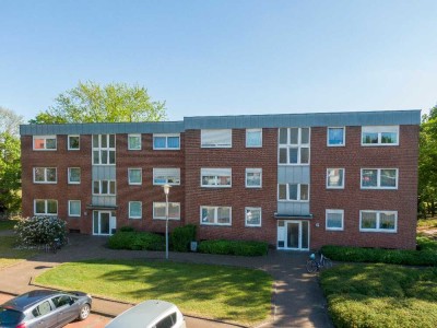 Charmante 3-Zimmer-Wohnung in ruhiger Lage!