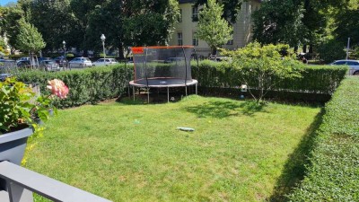 Traumgartenwohnung in Westend mit 164m2 Garten und 21,05m2 Terrasse provisionsfrei zu vermieten