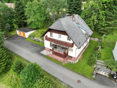Hengstblick Hohentauern – Bastlertraum mit Panoramablick