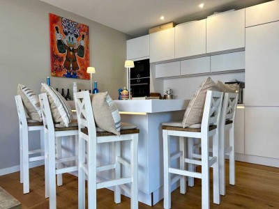 3-Zimmer Erdgeschosswohnung mit Einbauküche, Terrasse und Stellplatz direkt in Scharbeutz