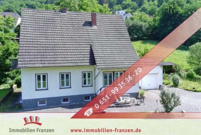 Zemmer-Daufenbach: Familienparadies im Grünen – Traumhaftes Einfamilienhaus mit großem Garten und Ho