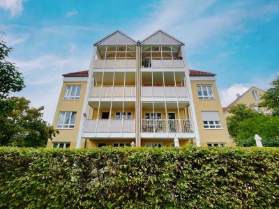 Bezugsfreie Maisonette-Wohnung mit Balkon & Tiefgaragenstellplatz !