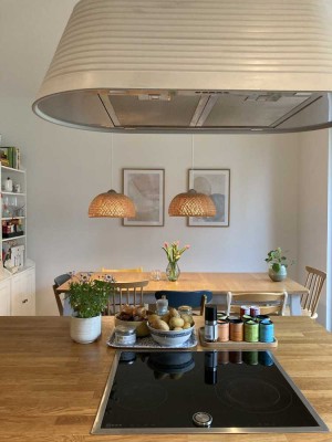 Stilvolle 4,5-Zimmer-Maisonettewohnung m. Garten, ruhige zentrale Lage a. Auwald, Neubau, Zweitbezug