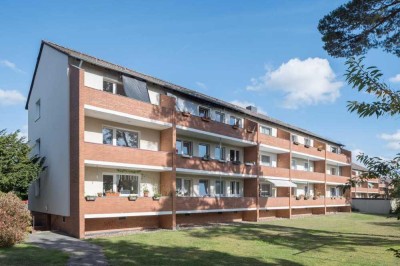 Sanierte 2-Zimmer-Wohnung mit geräumigem Balkon!