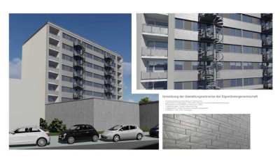 Kapitalanlage mit Rheinblick: Vermietete 1-Zimmer-Wohnung in Köln-Porz