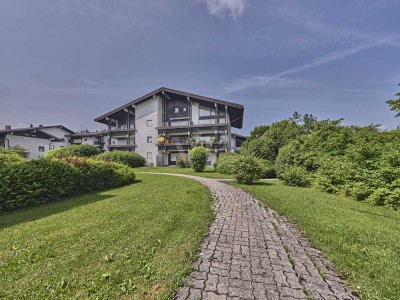 Die ideale Ferienwohnung - 5 Min. fußläufig zum Chiemsee
