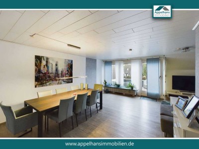 Die Alternative zum Haus! 4-Zi.-Eigentumswohnung mit Balkon und ausgebautem DG