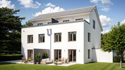 Neubau-Doppelhaushälfte: Modernes Wohnen, großzügig, ruhig - Stuttgart-Heumaden