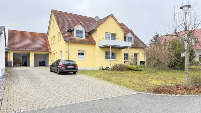 Attraktive Kapitalanlage: Freistehendes Zweifamilienhaus
in ruhiger Lage von Seubersdorf