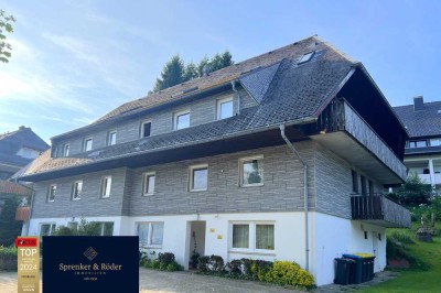 Bezugsfreie 2-Zimmer Wohnung mit Balkon und Stellplatz