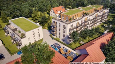 *Neu* Wohnung mit Gästebad und zwei Balkone *KfW-Förderung*