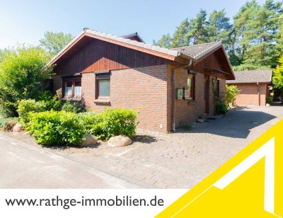 Geesthacht: Charmanter Bungalow mit Platz für eine kleine Familie!