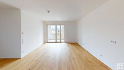 Praktisch geschnittene 3-Zimmer-Wohnung mit großzügigem Balkon