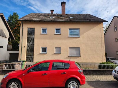 Lichtdurchflutete, hochwertig renovierte  3 Zimmer Wohnung  mit Terasse, Garten und Garage