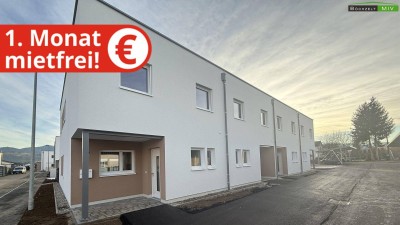 1. MONAT MIETFREI: Neubau Reihenhäuser zum Mieten in der Linderwaldsiedlung inkl. hochwertiger Küche +++ Zeltweg +++