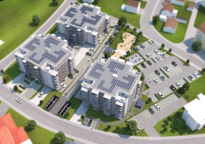 4 Zimmer Penthouse Wohnung in Biebesheim am Rhein
