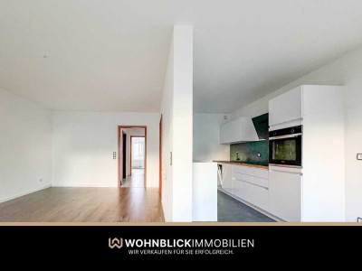 **Modernisierte, bezugsfreie 2-Zimmer-Wohnung mit großem Hobbyraum und Stellplatz in Leimen**