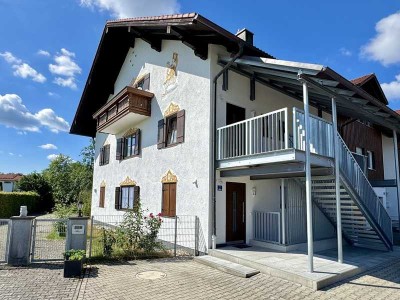 Großzügige 2 ZKB Wohnung mit EBK in ruhiger Ortsrandlage von Siegertsbrunn