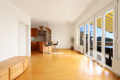 �Ihr Logenplatz über dem Marktplatz - Licht, Luft & Lebensgefühl mit Süd-Dachterrasse