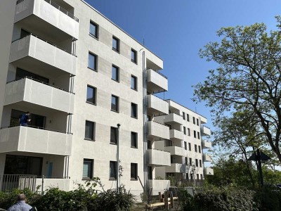 helle 2-Zimmer Wohnung