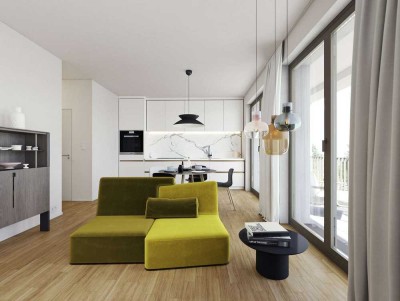 Zukunftssicher wohnen in zentraler Lage von Heidelberg - mit Balkon, Loggia oder Terrasse
