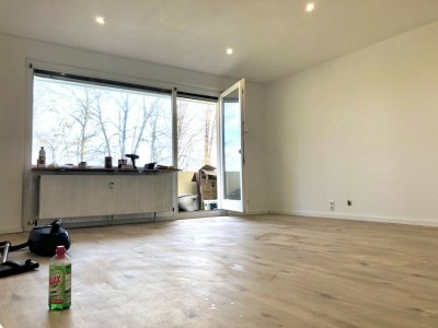 Exklusives 1 Zi. Appartement im Erstbezugszustand mit neuer Küche und Balkon !