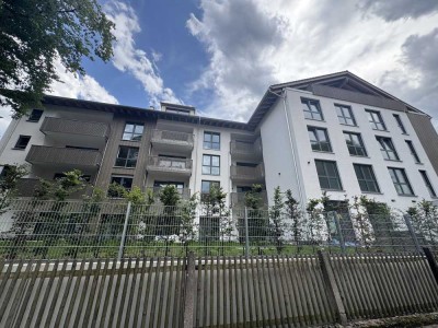 4-Zimmer-Balkon-Wohnung im Neubau, als Ferienwohnung geeignet.