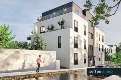 *NEUBAU: Luxuriöse Penthouse-Wohnung! Bezugsfertig & mit Carport in zentraler Lage von Lennep*