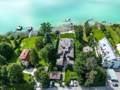 Traumhaftes Luxus-Apartment direkt am Wörthersee inklusive Liegeplatz für Motorboot und Tiefgarage