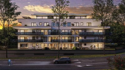PROJEKT RIESIDENCE I 18 WOHNEINHEITEN I 44m² - 63m² I GARTEN / TERRASSE / BALKON I TIEFGARAGE I 2026 I GEBAUT FÜR EIN LEBEN MIT BLICK NACH VORNE I PROJEKT WOHNEN I