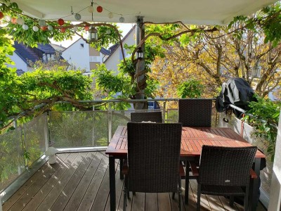 Moderne 4-Zimmer-Wohnung in Asperg, zentral und ruhig gelegen