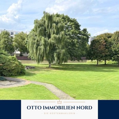Bremerhaven-Geestemünde: Traumhafte, barrierefr. 3-Zimmer-ETW im Haus Tecklenborg, 2 Balkone, Ausbli