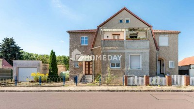Familienidyll mit Wintergarten, Balkon und großem Grundstück