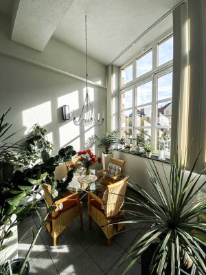 Investment der Extraklasse: *Loft-Style* 3-Zimmer Wohnung direkt am Wasser