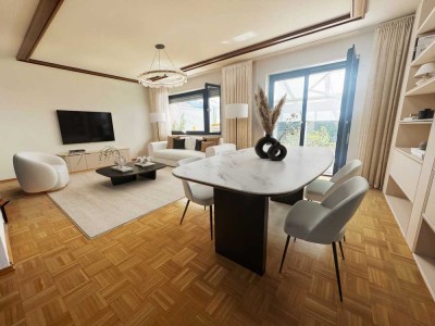 Gut geschnittenes Reihenendhaus mit Wintergarten und Garage in sehr schöner und ruhiger Lage!