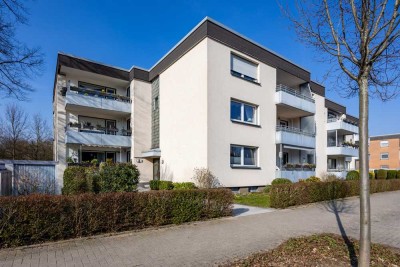 Ruhiges Wohnen mit großem Balkon und Garage in bevorzugter Lage!