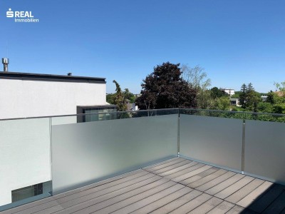 DG WOHNUNG IN ZENTRUMSNÄHE MIT TERRASSE, GARTEN UND WUNDERSCHÖNEM AUSBLICK