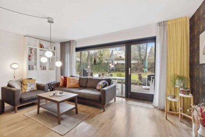 Einzigartiges Preis -/ Leistungsverhältnis: 5-Zimmer-Wohnung mit Garten in Sülldorf!