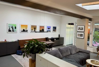 Loft im Innenhof mit eigenem Atrium