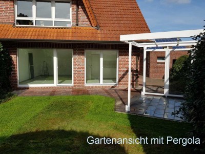 Sehr ruhige, neuwertige  EG  Wohnung (Gartenwohnung) mit Garten und Garage zum Wohlfühlen  und Relax