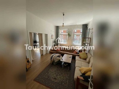 Tauschwohnung: Großzügige 4-Zimmer Altbau-Wohnung Linden-Nord