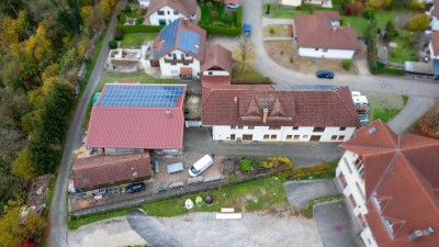 Wohnen + Arbeiten unter einem Dach - Ideal für Handwerksfirmen, Selbstnutzer oder als Kapitalanlage