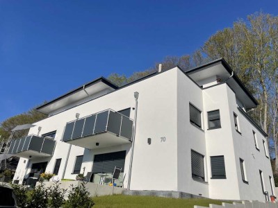 Gepflegte EG-Wohnung mit 4 Zimmern und Terrasse in Porta Westfalica / Hausberger Schweiz