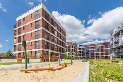 Wunderschöne 3-R-Wohnung im Neubau zu vermieten