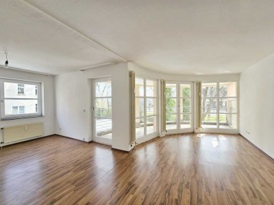 Helle 2-Zimmer- Wohnung mit Balkon und Aufzug nähe Hauptbahnhof