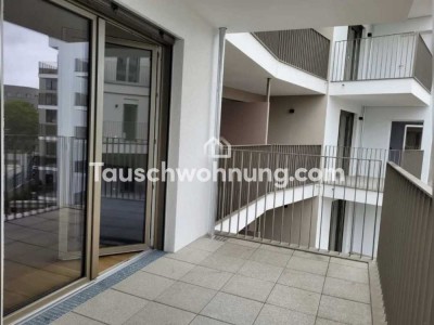 Tauschwohnung: Biete eine 1-Zimmerwohnung im Ostend
